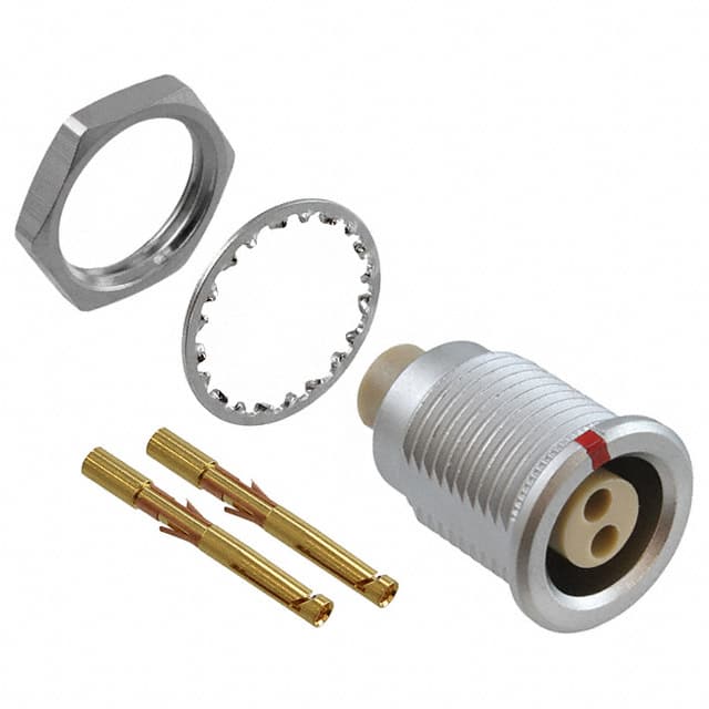 JBXER1G02FCSDSR Souriau-Sunbank by Eaton  Assemblages de connecteurs circulaires